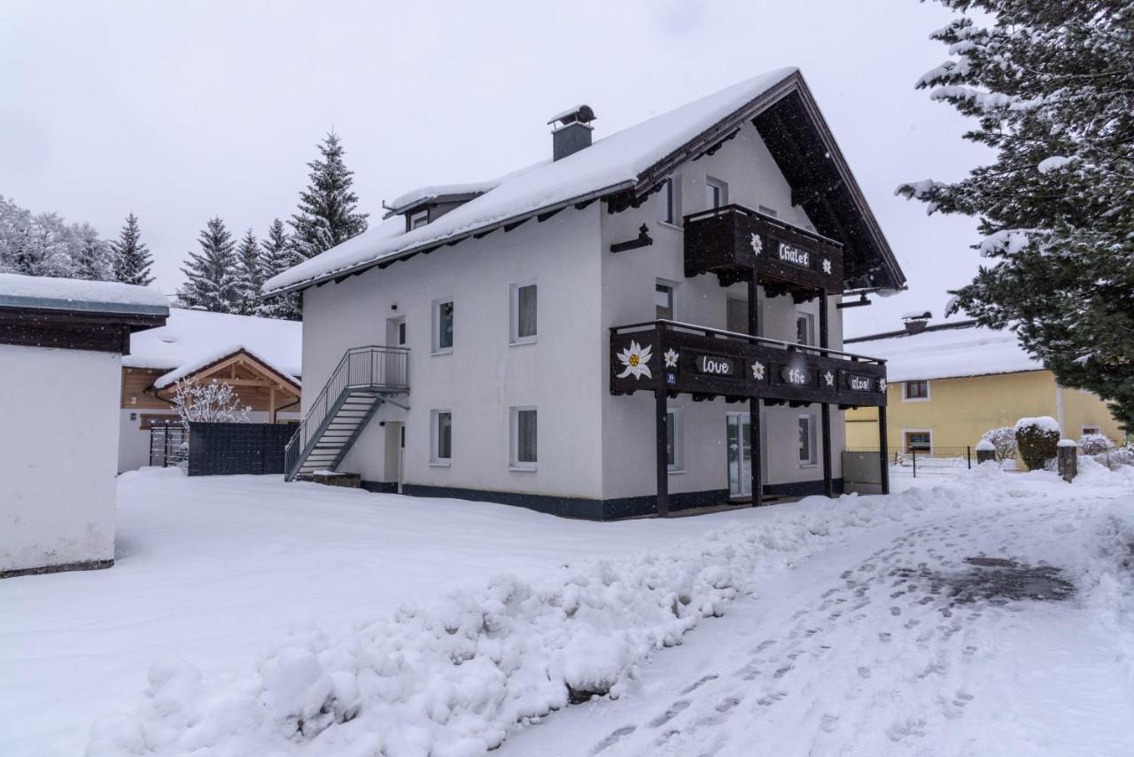 Chalet Love The Alps By All In One Apartments Zell am See Exteriér fotografie