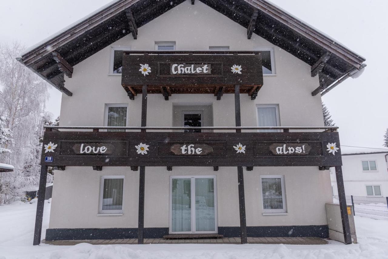 Chalet Love The Alps By All In One Apartments Zell am See Exteriér fotografie